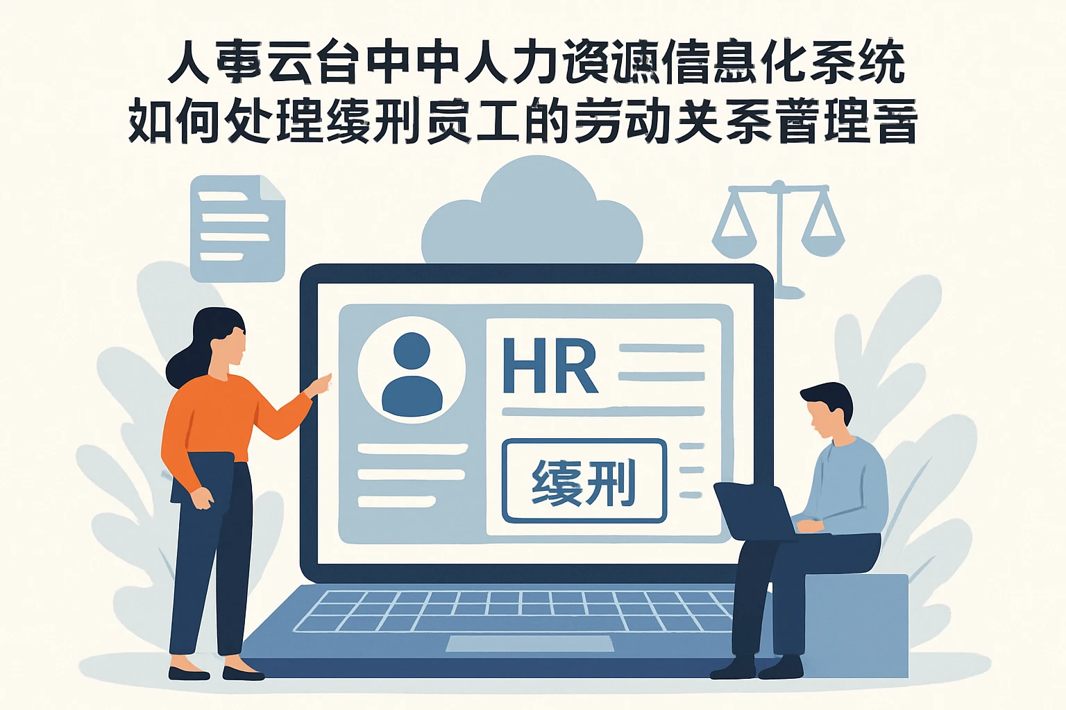 人事云平台中人力资源信息化系统如何处理缓刑员工的劳动关系管理
