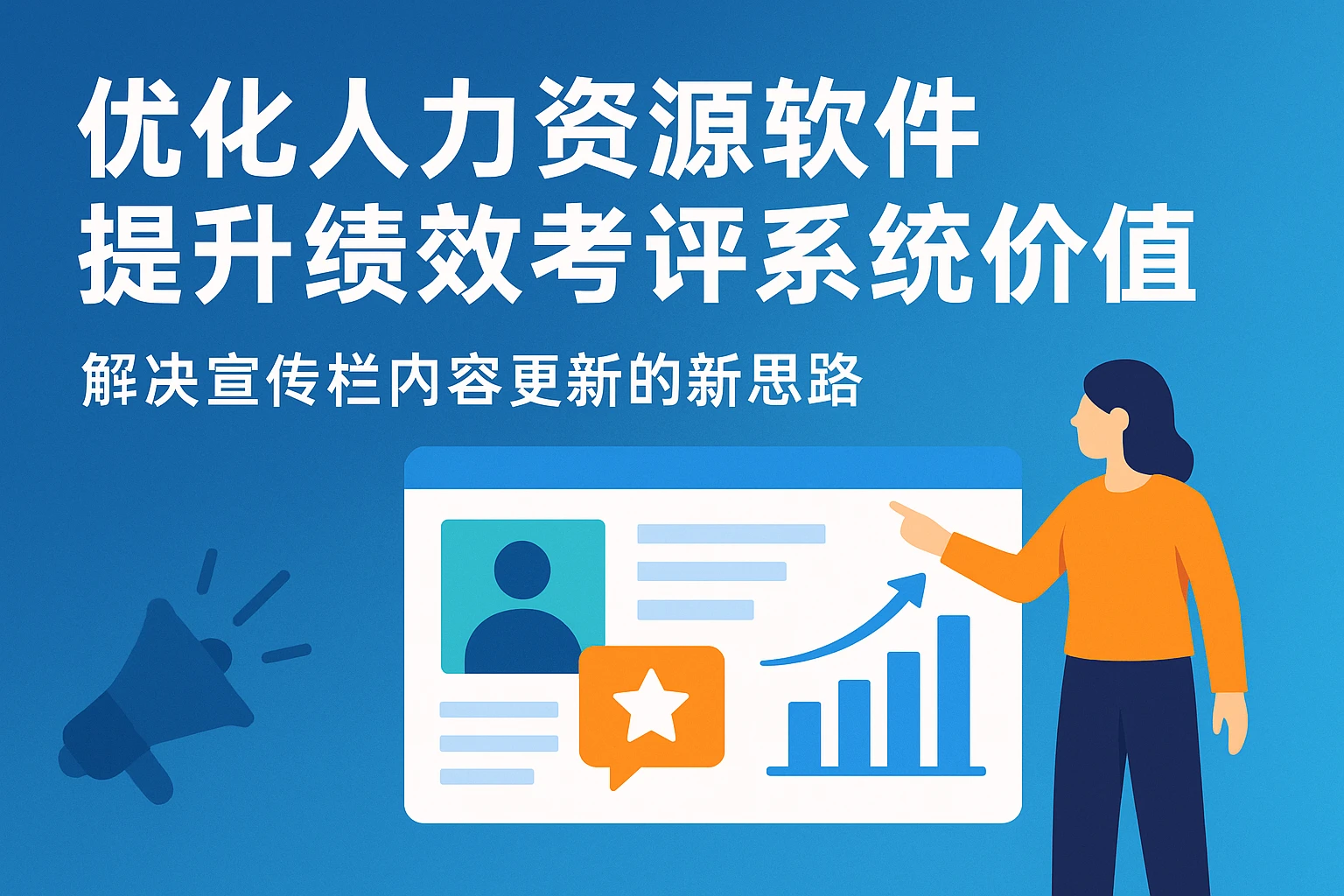 优化人力资源软件提升绩效考评系统价值——解决宣传栏内容更新的新思路