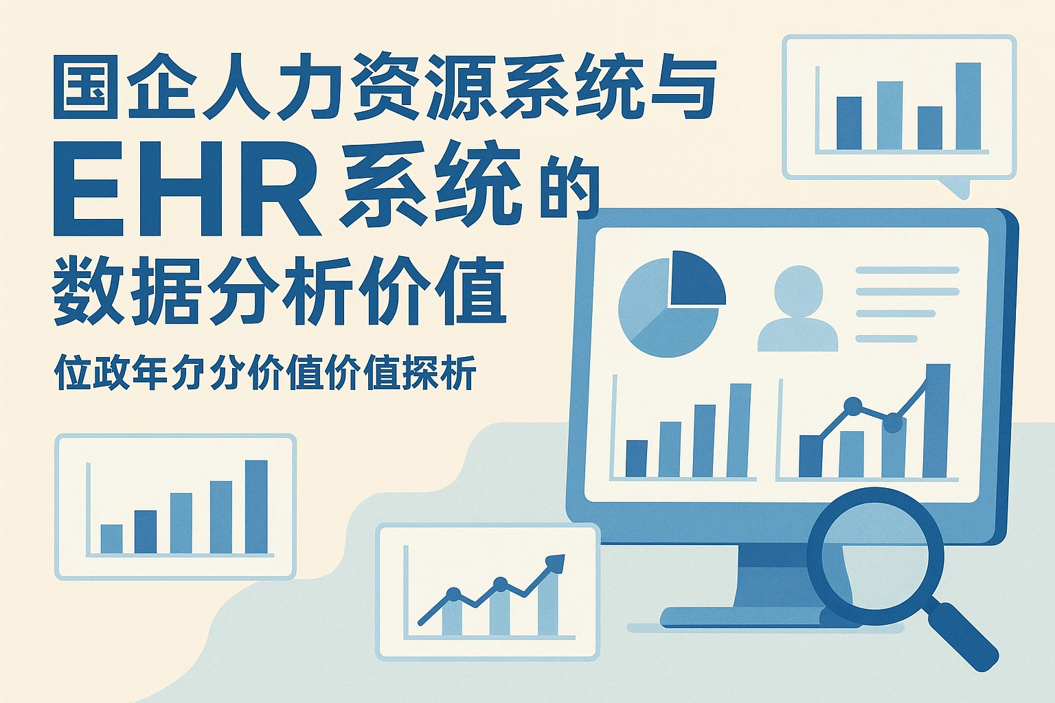 国企人力资源系统与EHR系统的数据分析价值探析
