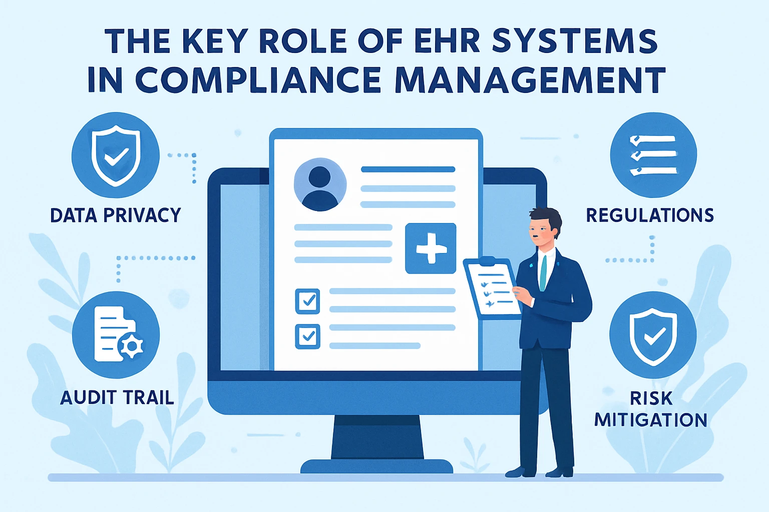 ehr系统在合规管理中的关键作用