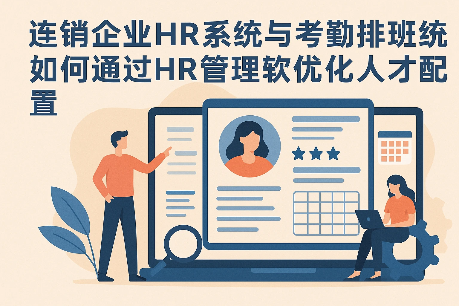连锁企业HR系统与考勤排班系统如何通过HR管理软件优化人才配置