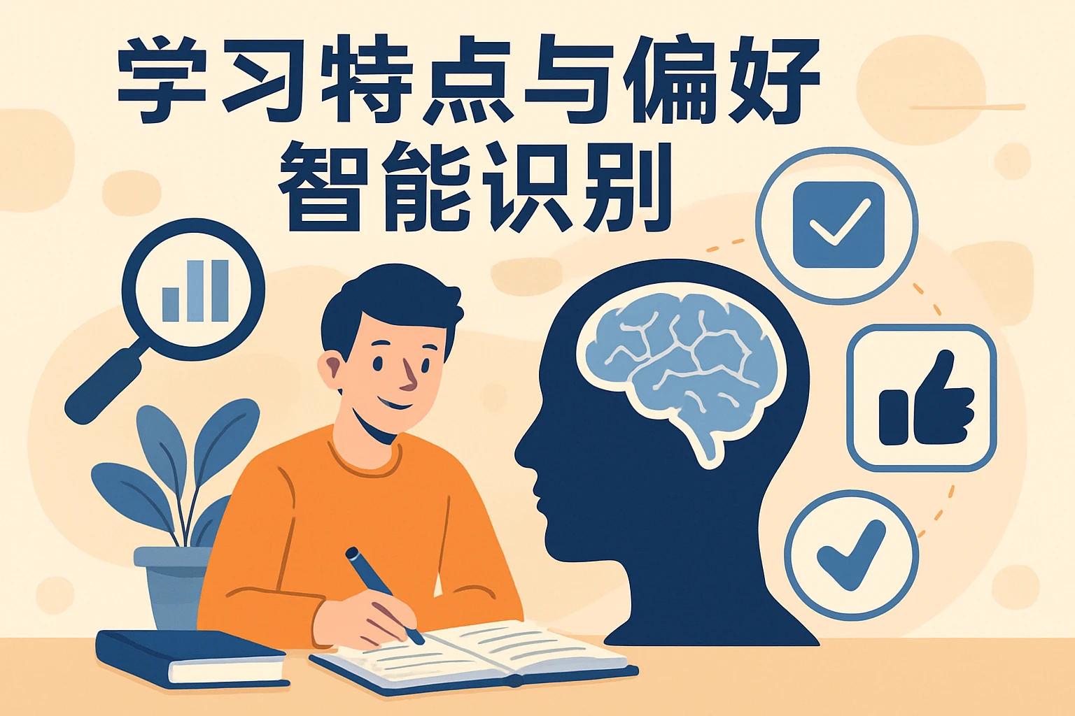 学习特点与偏好智能识别