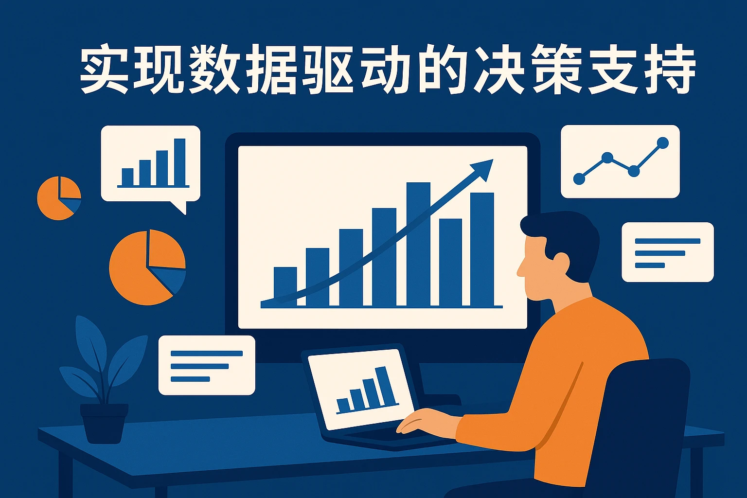 实现数据驱动的决策支持