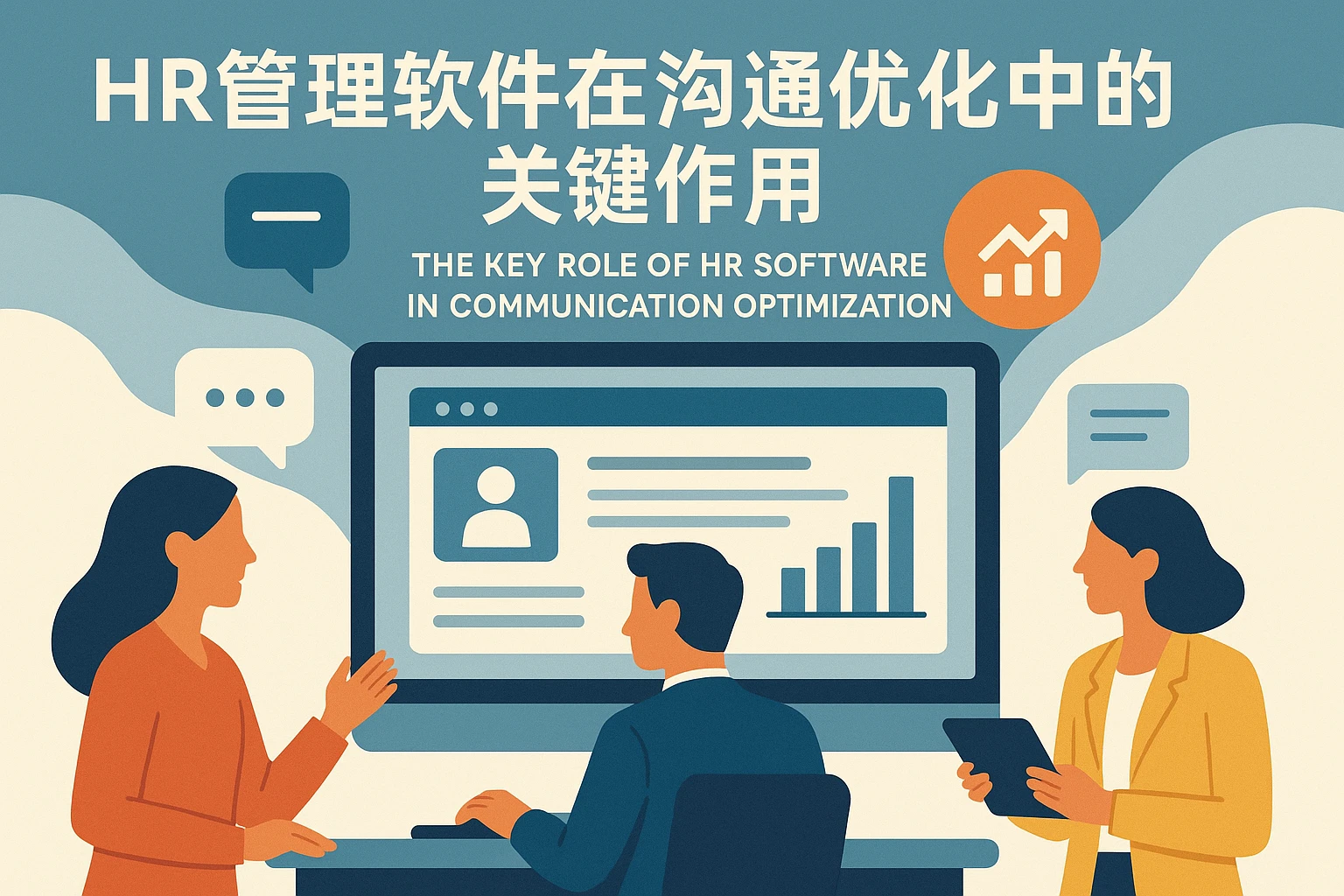 HR管理软件在沟通优化中的关键作用