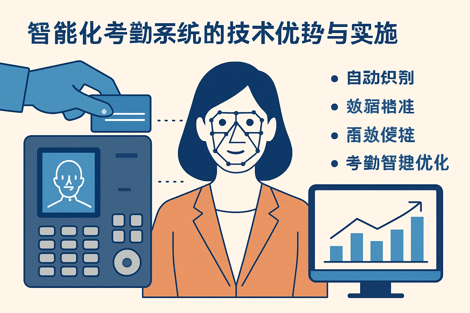 智能化考勤系统的技术优势与实施