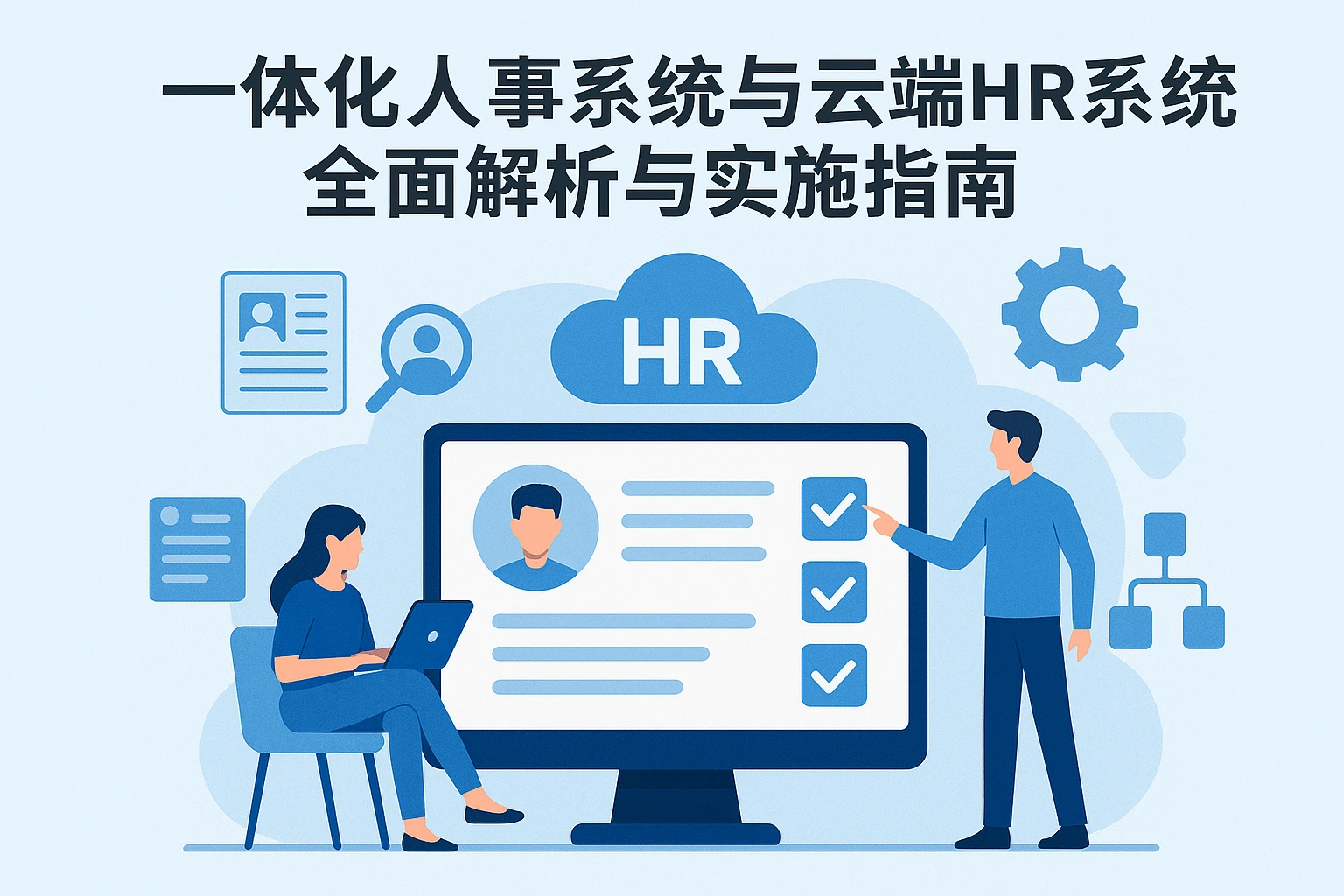 一体化人事系统与云端HR系统的全面解析与实施指南