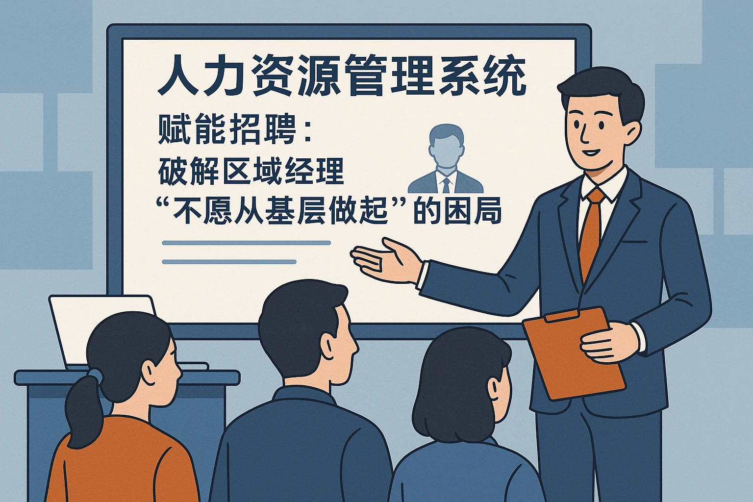 人力资源管理系统赋能招聘:破解区域经理“不愿从基层做起”的困局