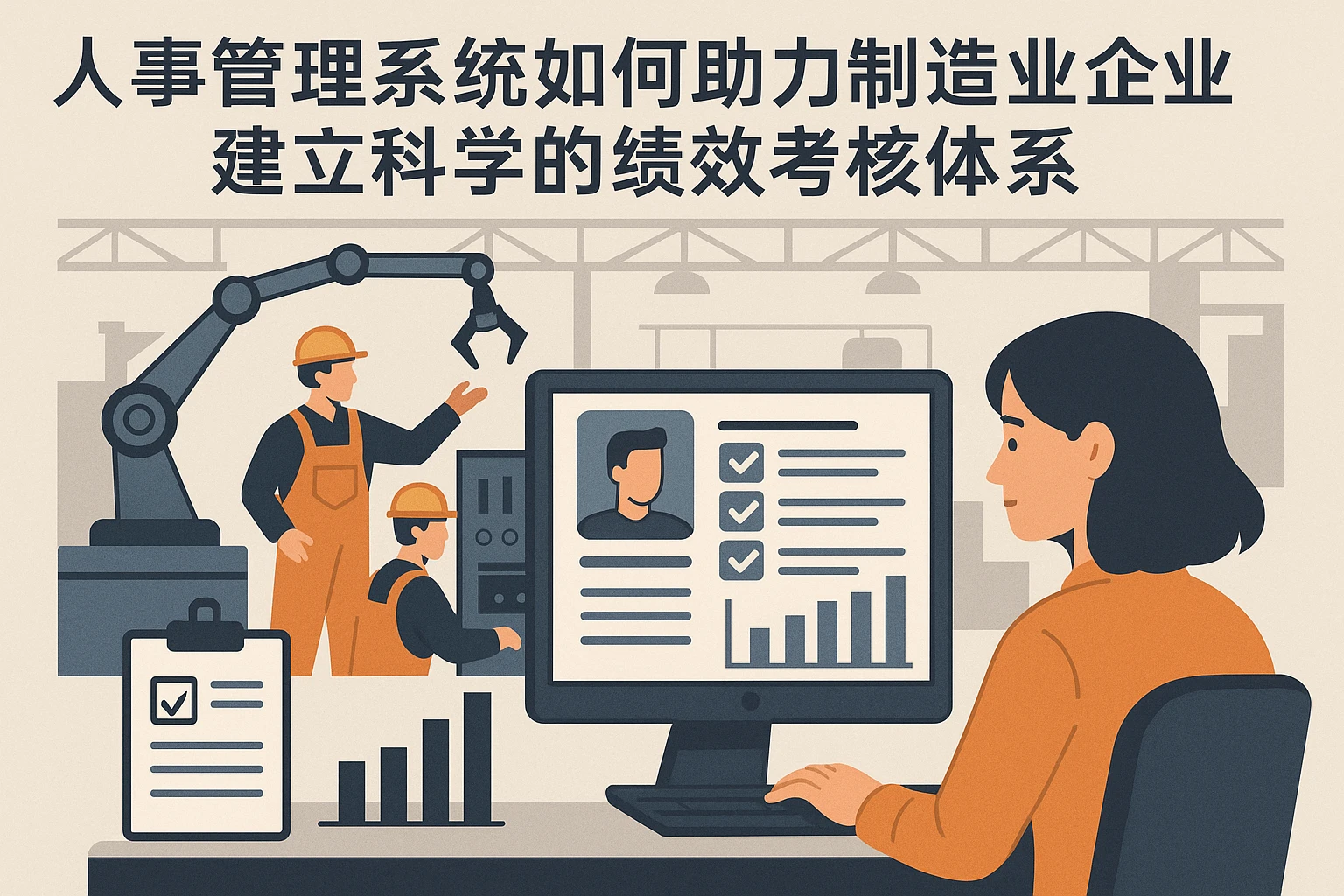 人事管理系统如何助力制造业企业建立科学的绩效考核体系