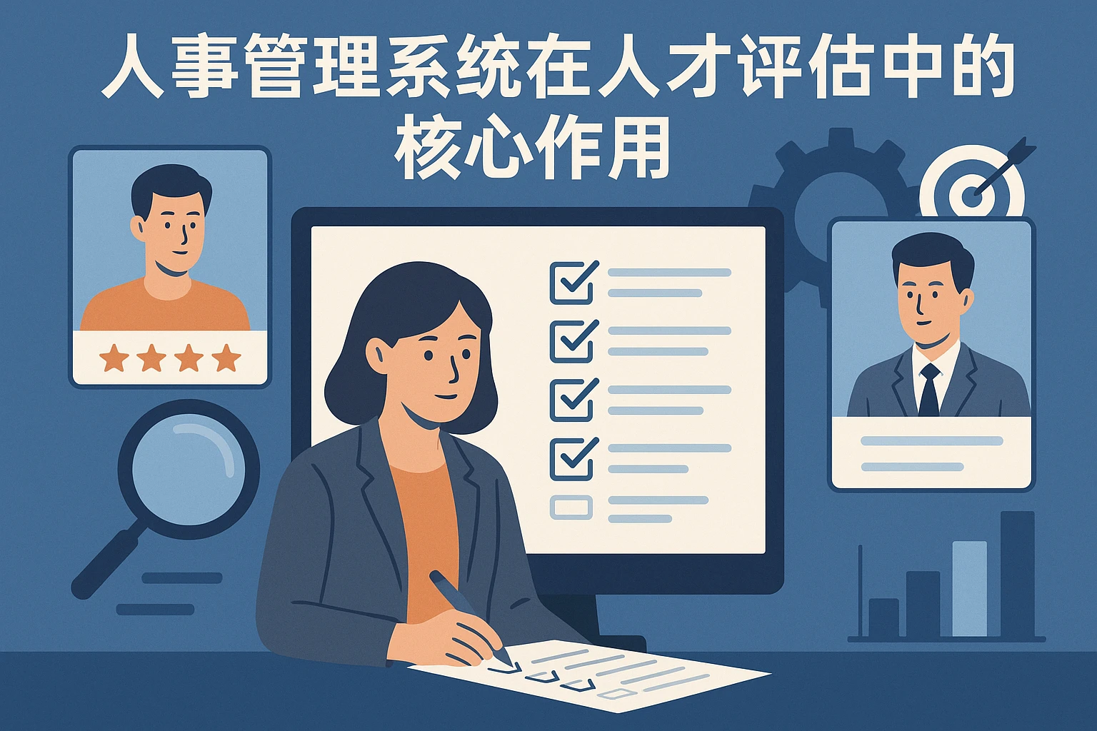 人事管理系统在人才评估中的核心作用