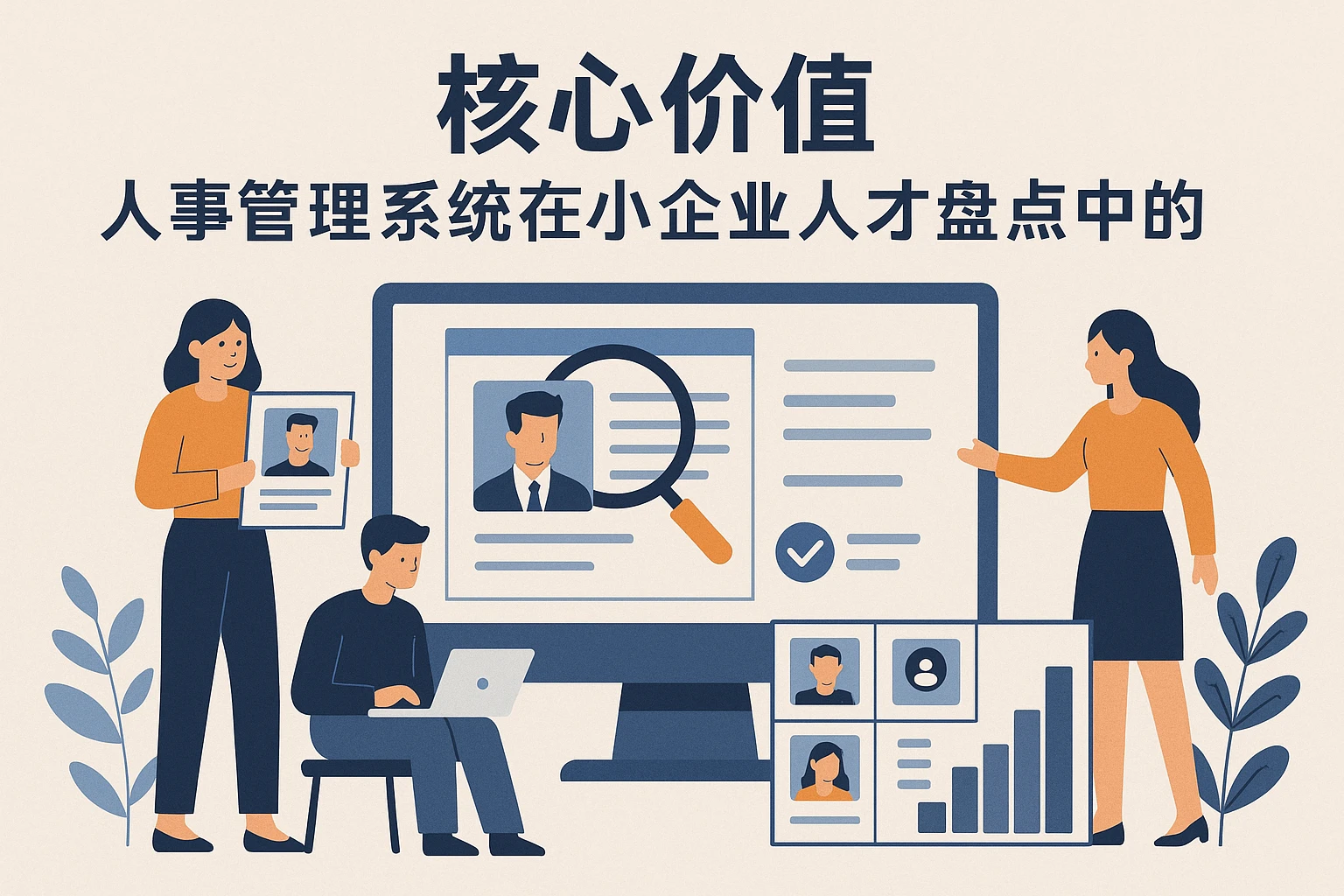 人事管理系统在小企业人才盘点中的核心价值