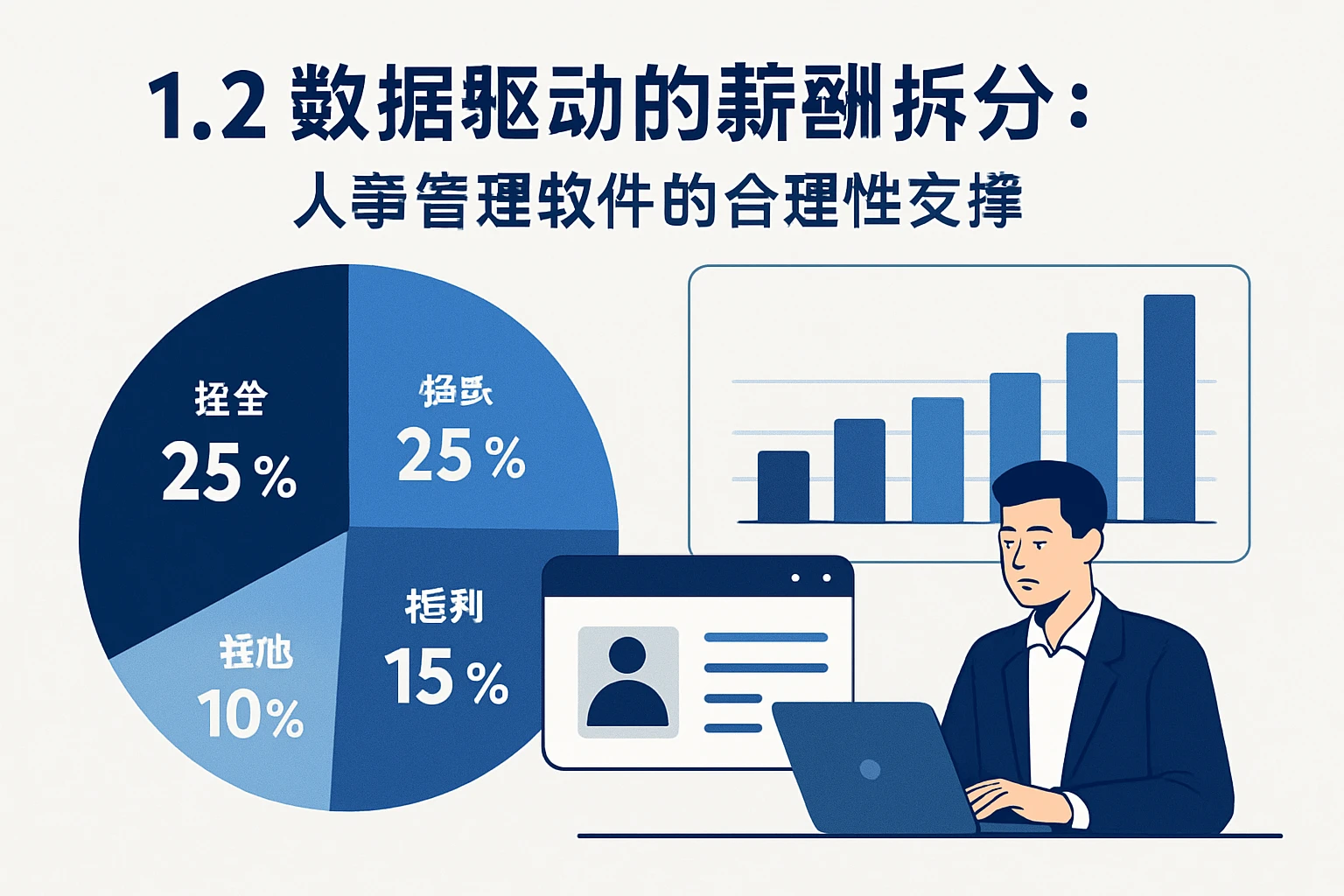 1.2 数据驱动的薪酬拆分:人事管理软件的合理性支撑