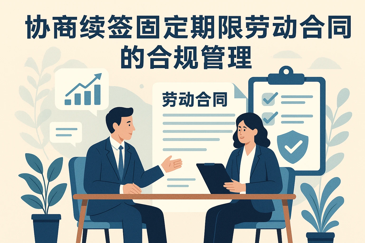 协商续签固定期限劳动合同的合规管理