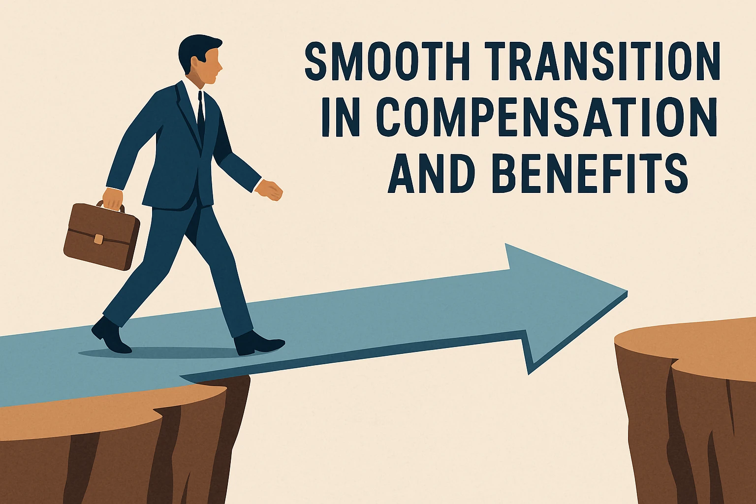 薪酬福利体系的平稳过渡