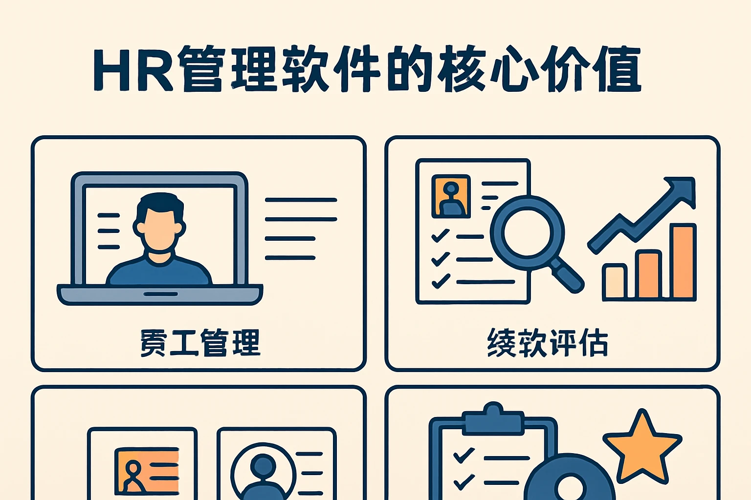 HR管理软件的核心价值