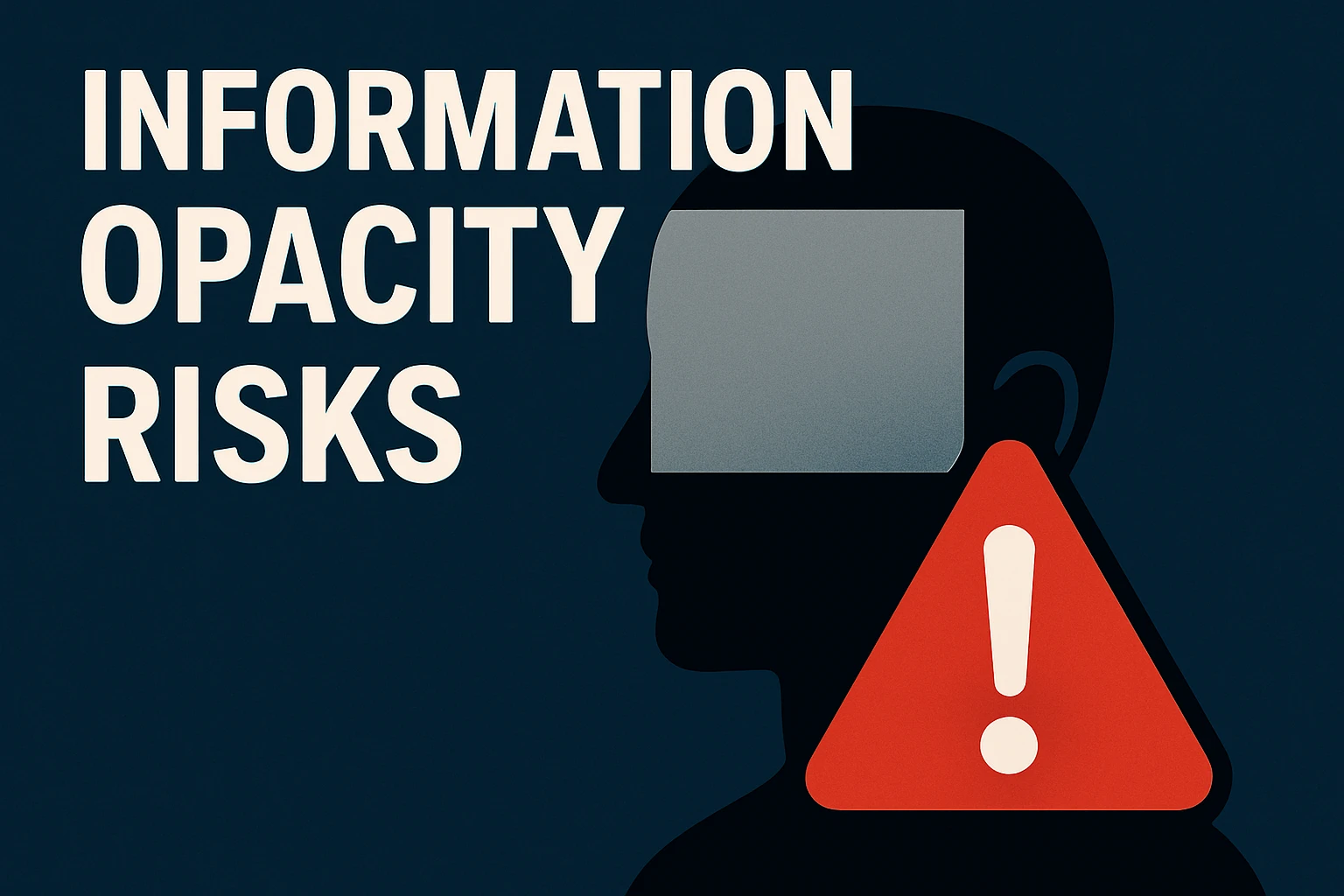信息不透明带来的风险