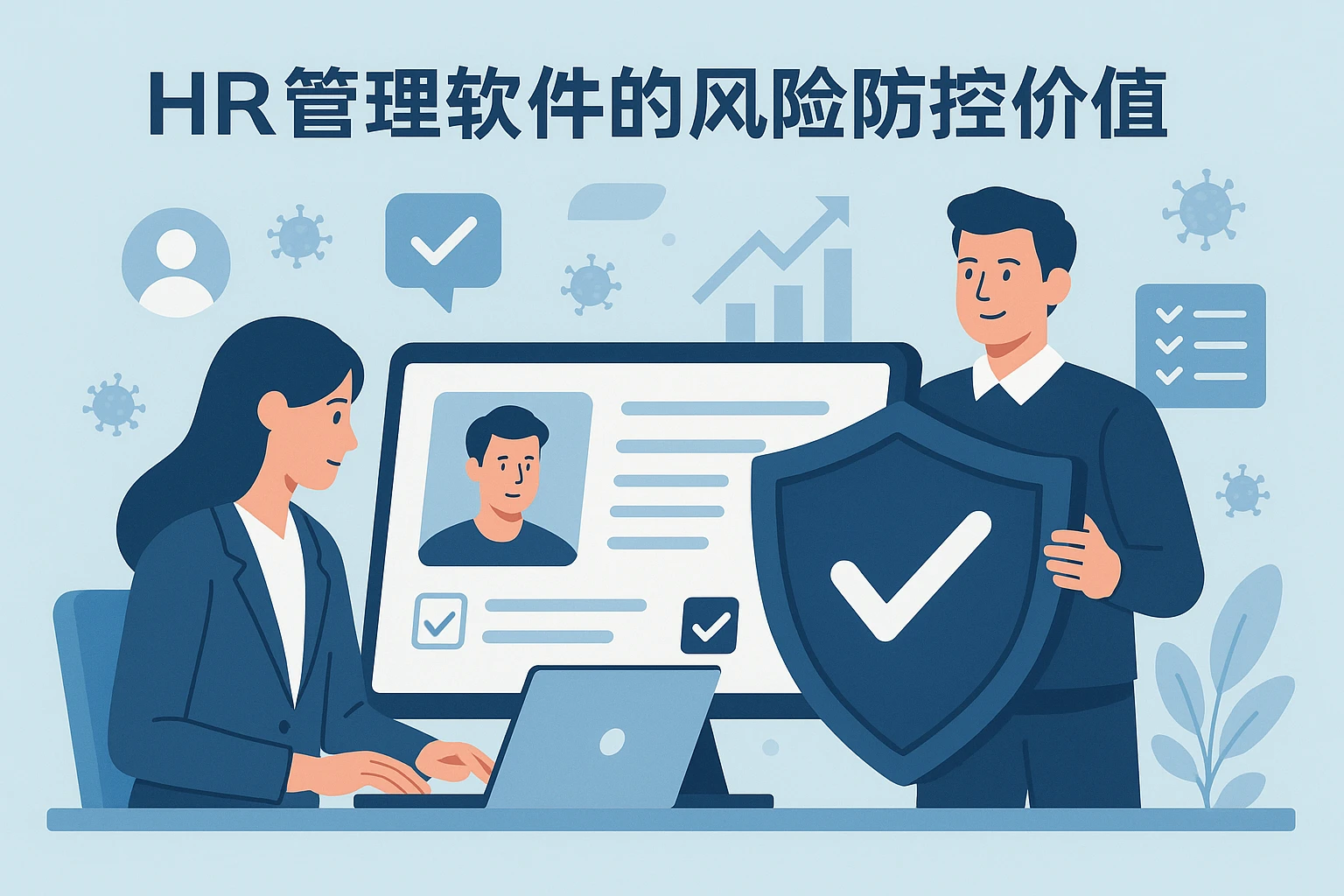 HR管理软件的风险防控价值