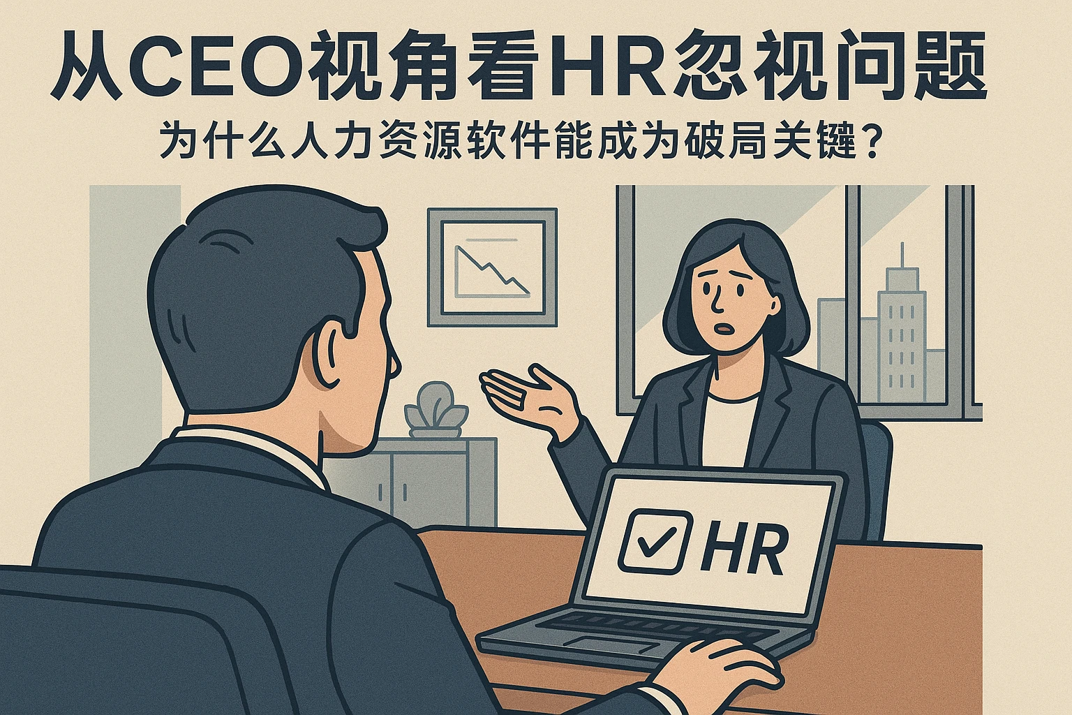 从CEO视角看HR忽视问题:为什么人力资源软件能成为破局关键?