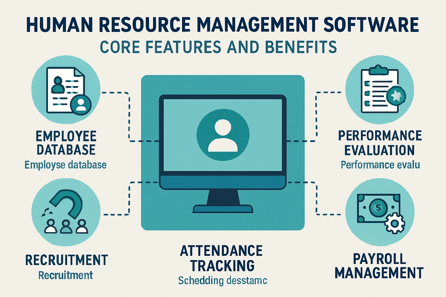 人事管理软件的核心功能与优势