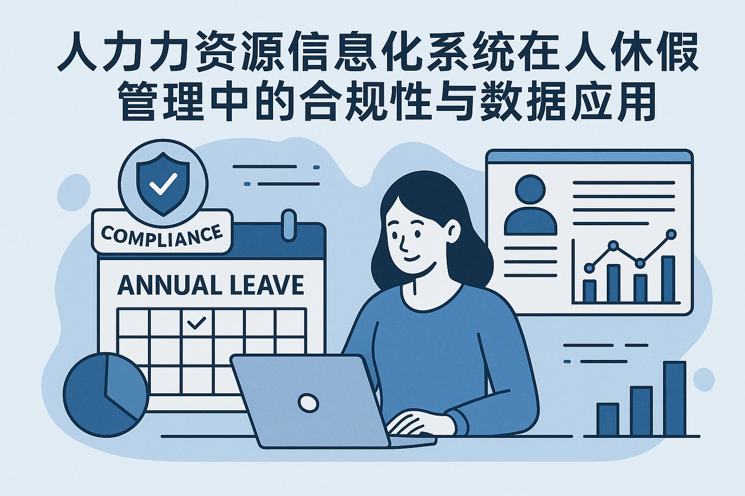 人力资源信息化系统在年休假管理中的合规性与数据应用