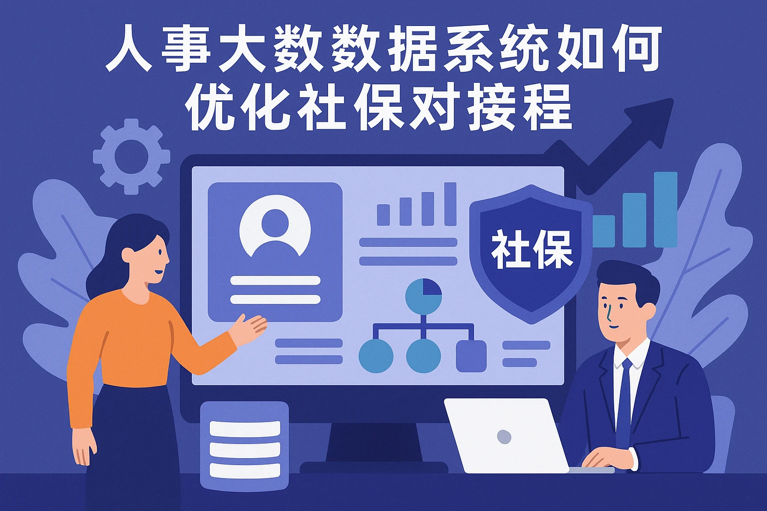 人事大数据系统如何优化社保对接流程