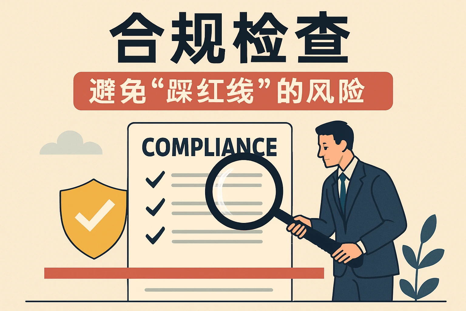 2. 合规检查：避免“踩红线”的风险