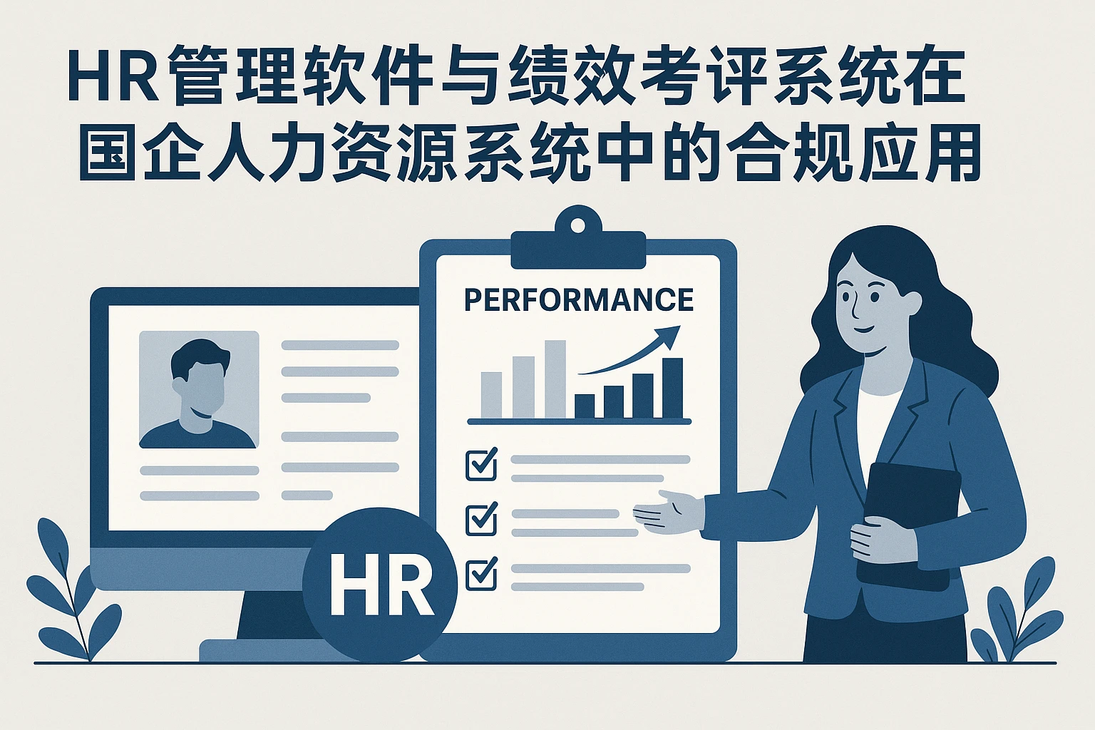 HR管理软件与绩效考评系统在国企人力资源系统中的合规应用