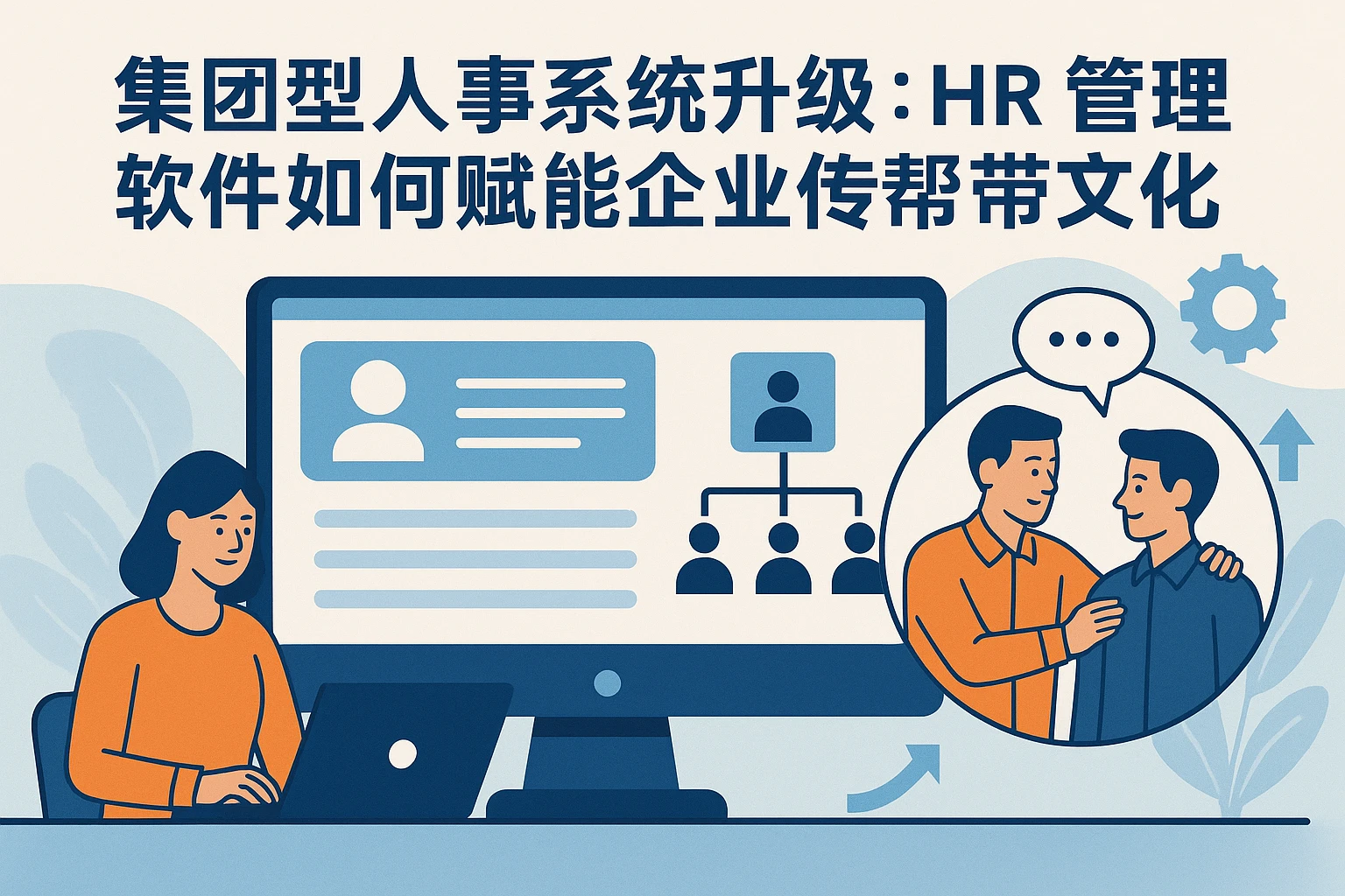 集团型人事系统升级：HR管理软件如何赋能企业传帮带文化