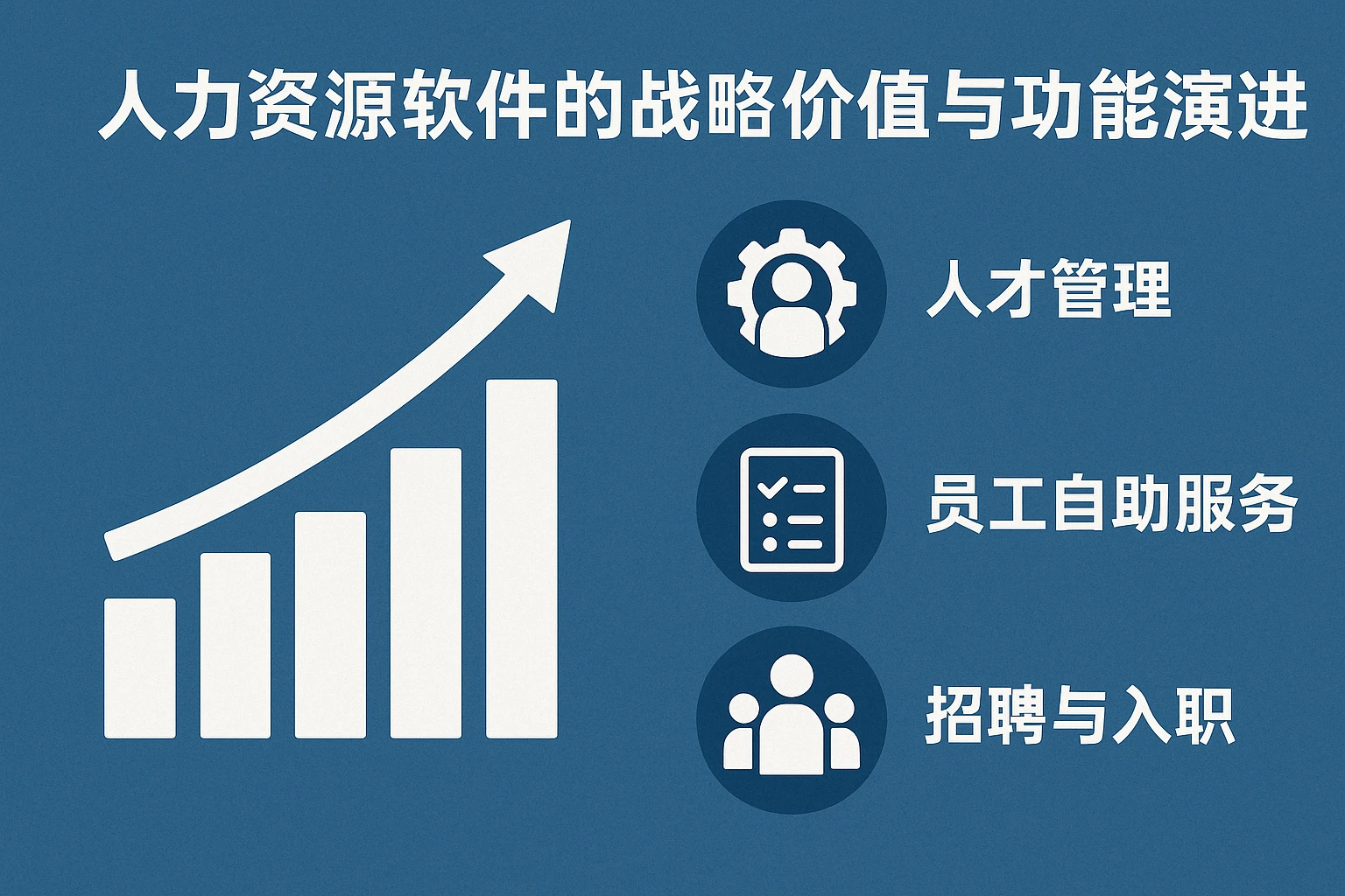 人力资源软件的战略价值与功能演进