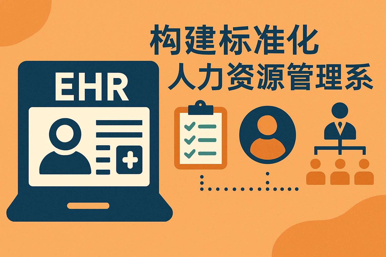 EHR系统：构建标准化人力资源管理体系