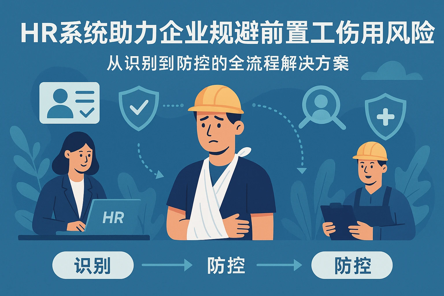 HR系统助力企业规避前置工伤用工风险：从识别到防控的全流程解决方案
