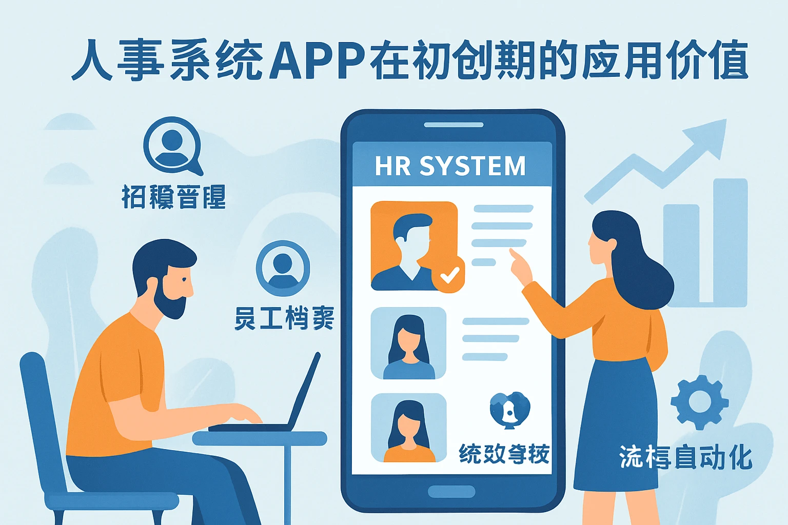 人事系统APP在初创期的应用价值