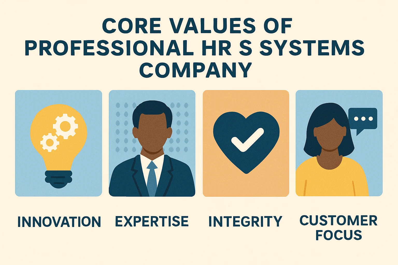 专业人事系统公司的核心价值