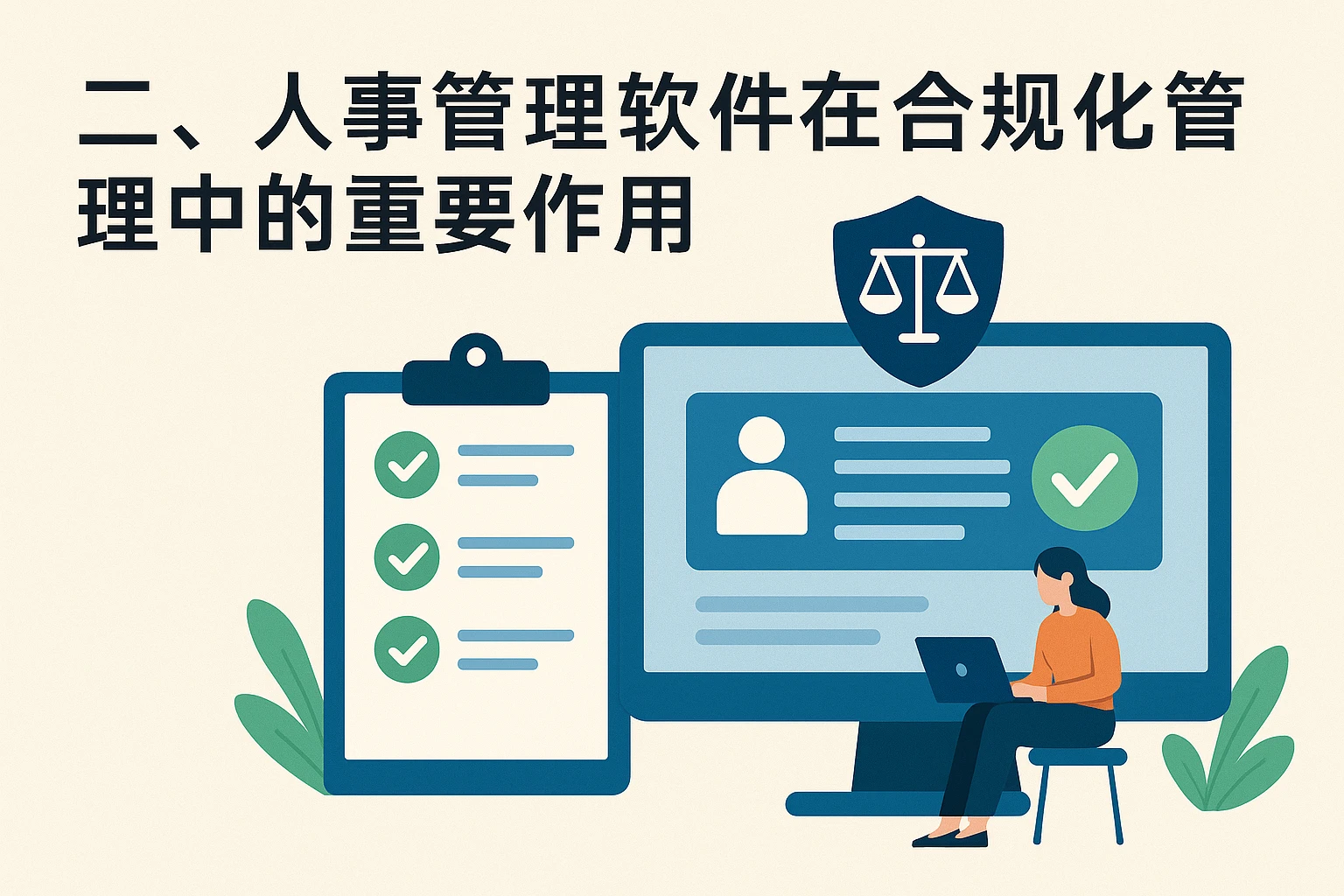 二、人事管理软件在合规化管理中的重要作用