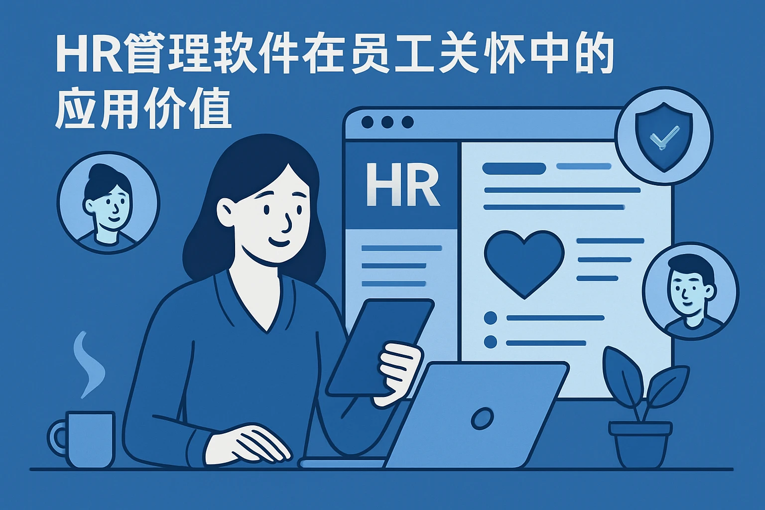 HR管理软件在员工关怀中的应用价值