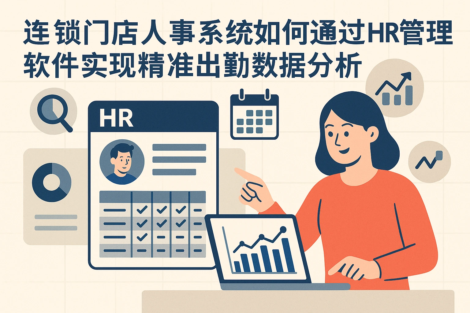 连锁门店人事系统如何通过HR管理软件实现精准出勤数据分析