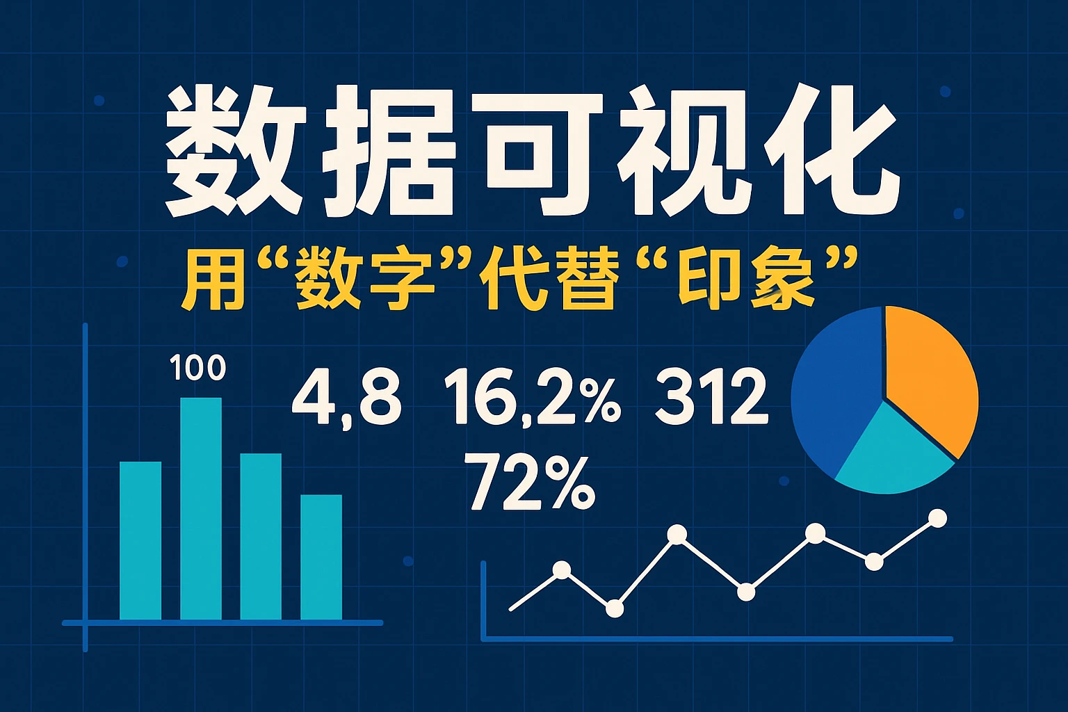 2. 数据可视化：用“数字”代替“印象”