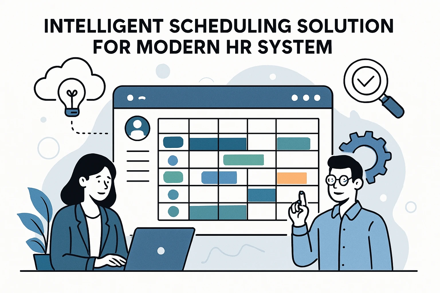现代HR系统的智能化排班解决方案