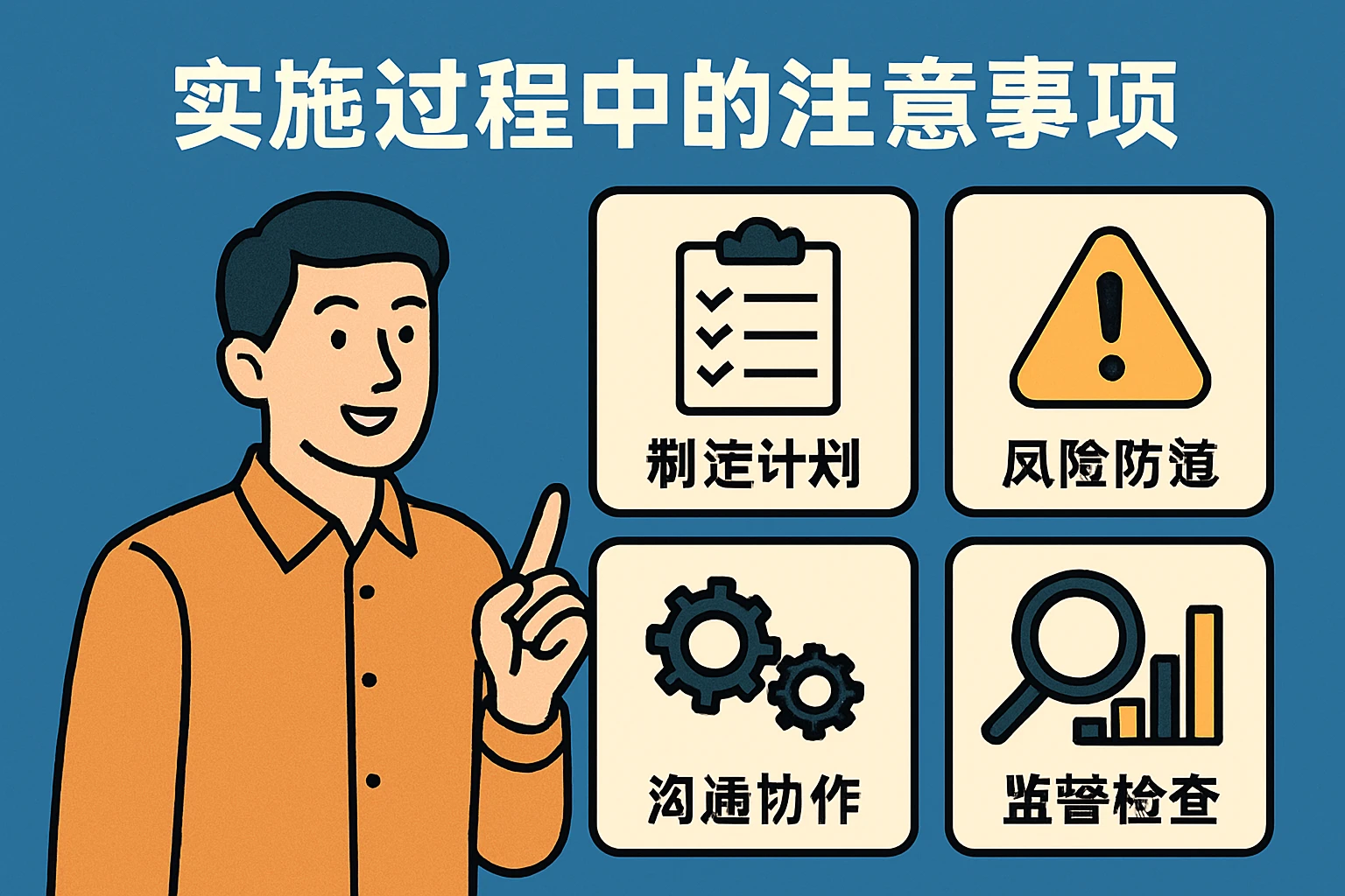 实施过程中的注意事项