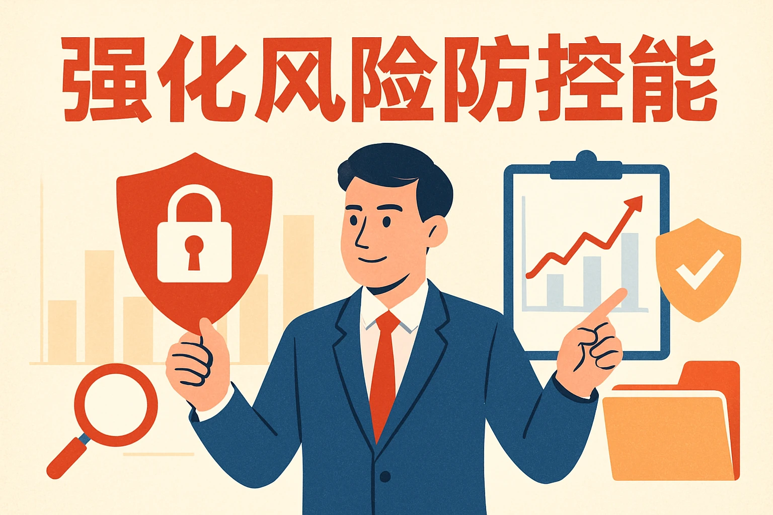 强化风险防控能力