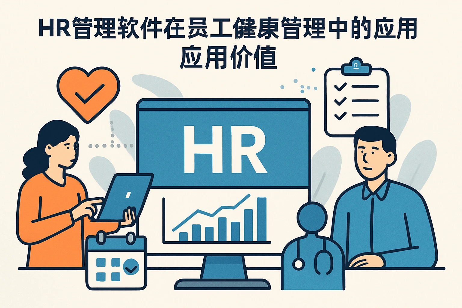 HR管理软件在员工健康管理中的应用价值