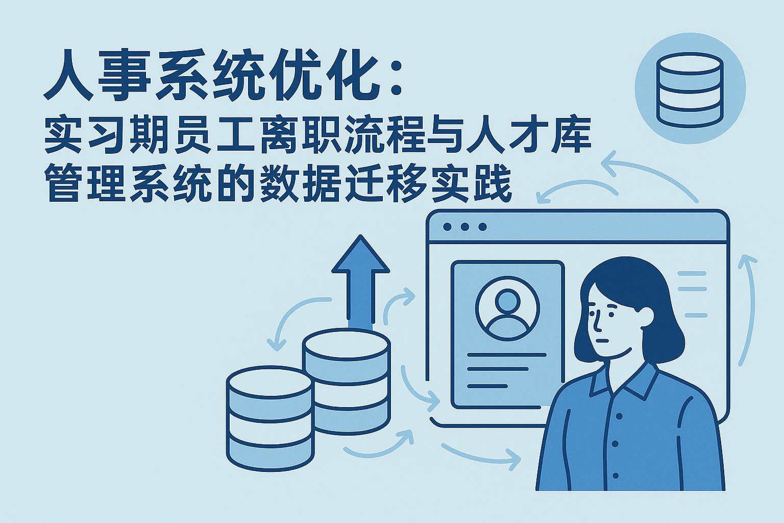 人事系统优化:实习期员工离职流程与人才库管理系统的数据迁移实践
