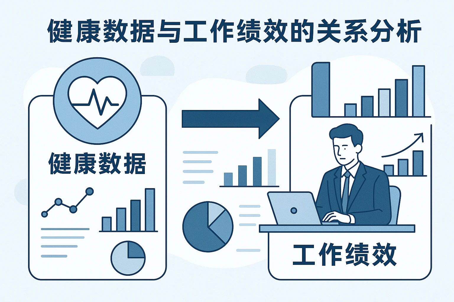 健康数据与工作绩效的关联分析