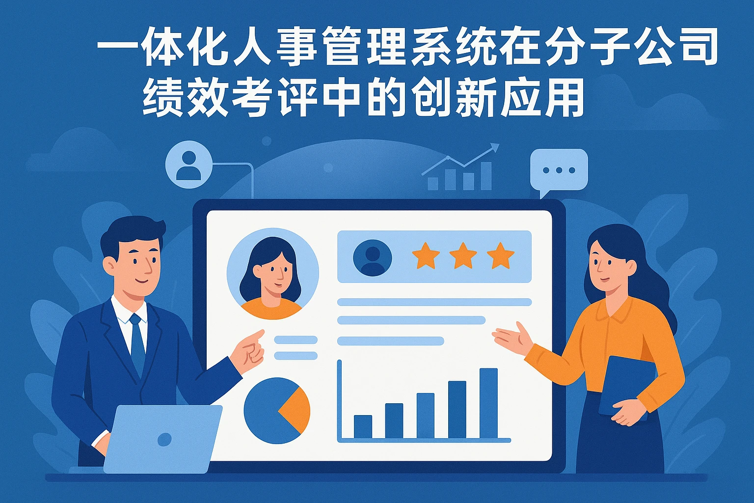 一体化人事管理系统在分子公司绩效考评中的创新应用