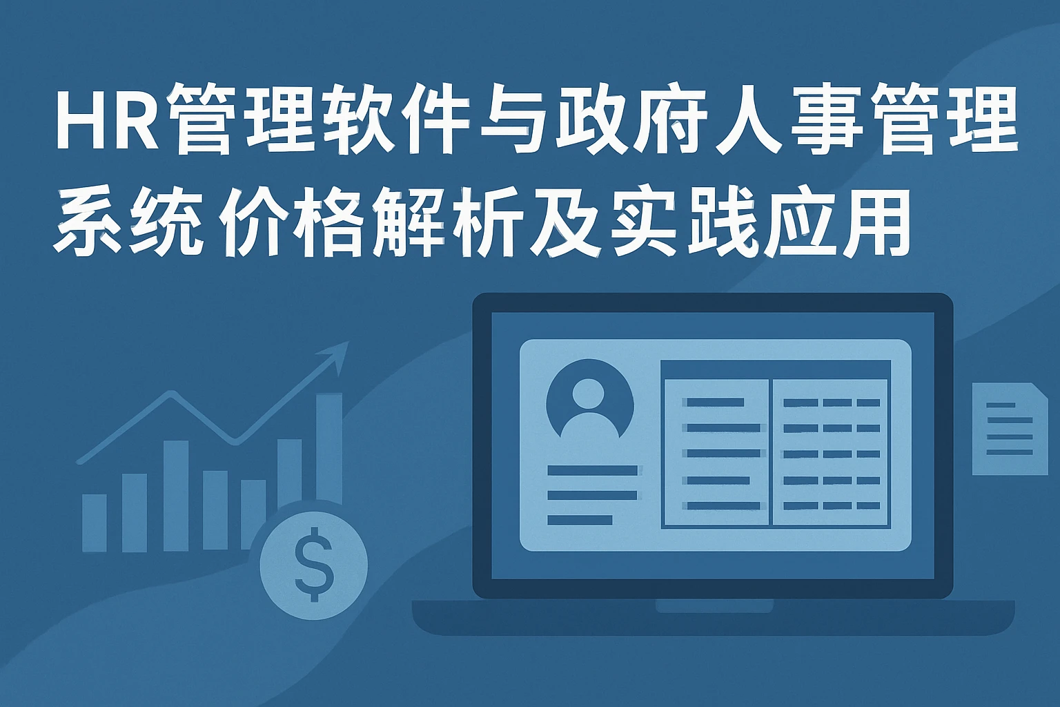 HR管理软件与政府人事管理系统价格解析及实践应用