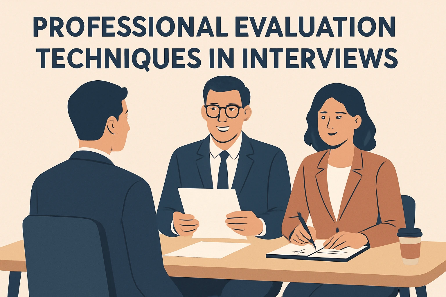 面试过程中的专业评估技巧