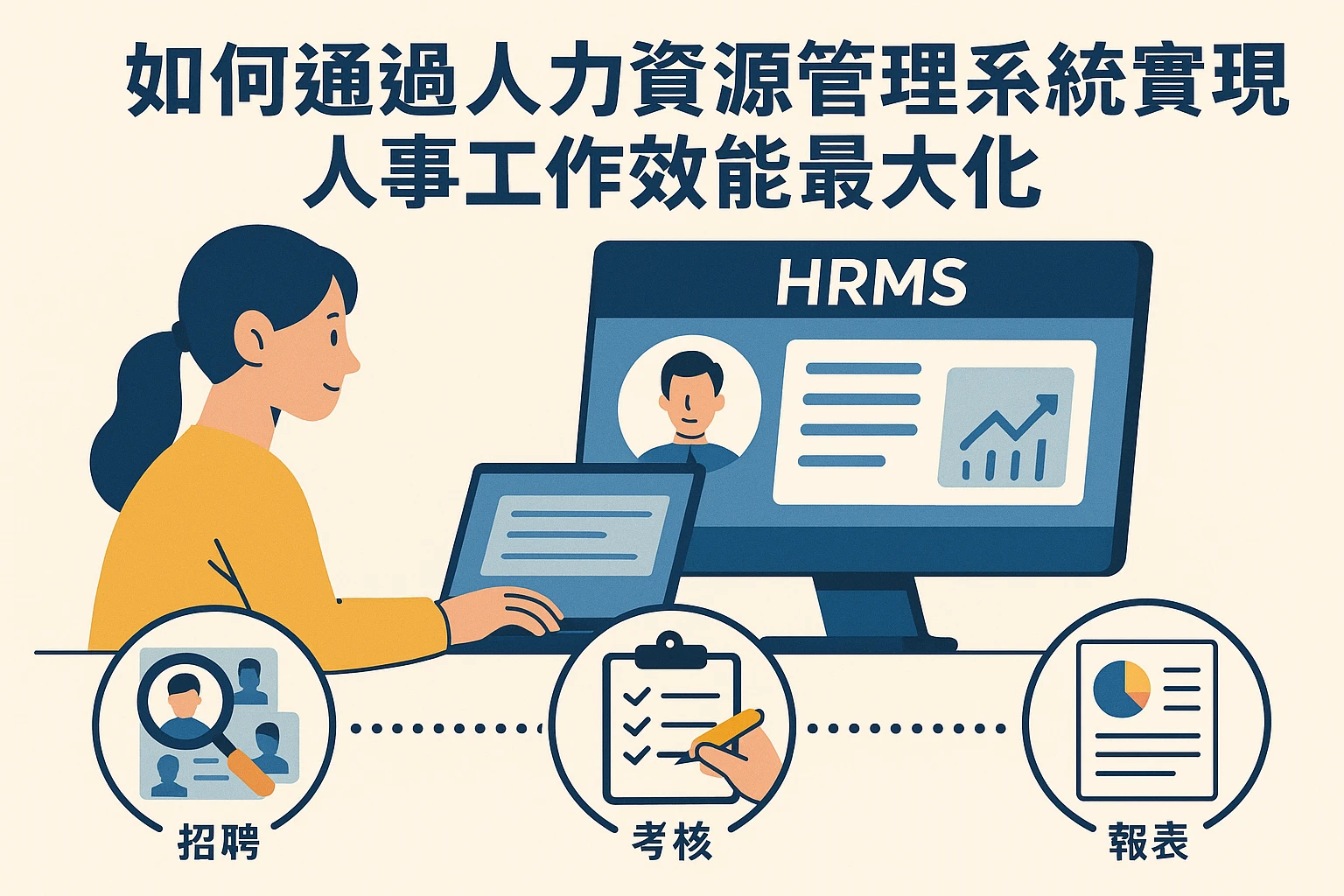 如何通过人力资源管理系统实现人事工作效能最大化