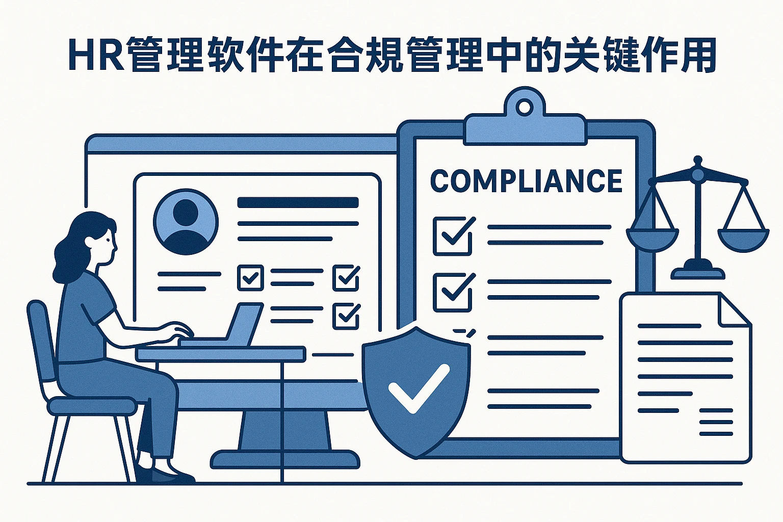 HR管理软件在合规管理中的关键作用