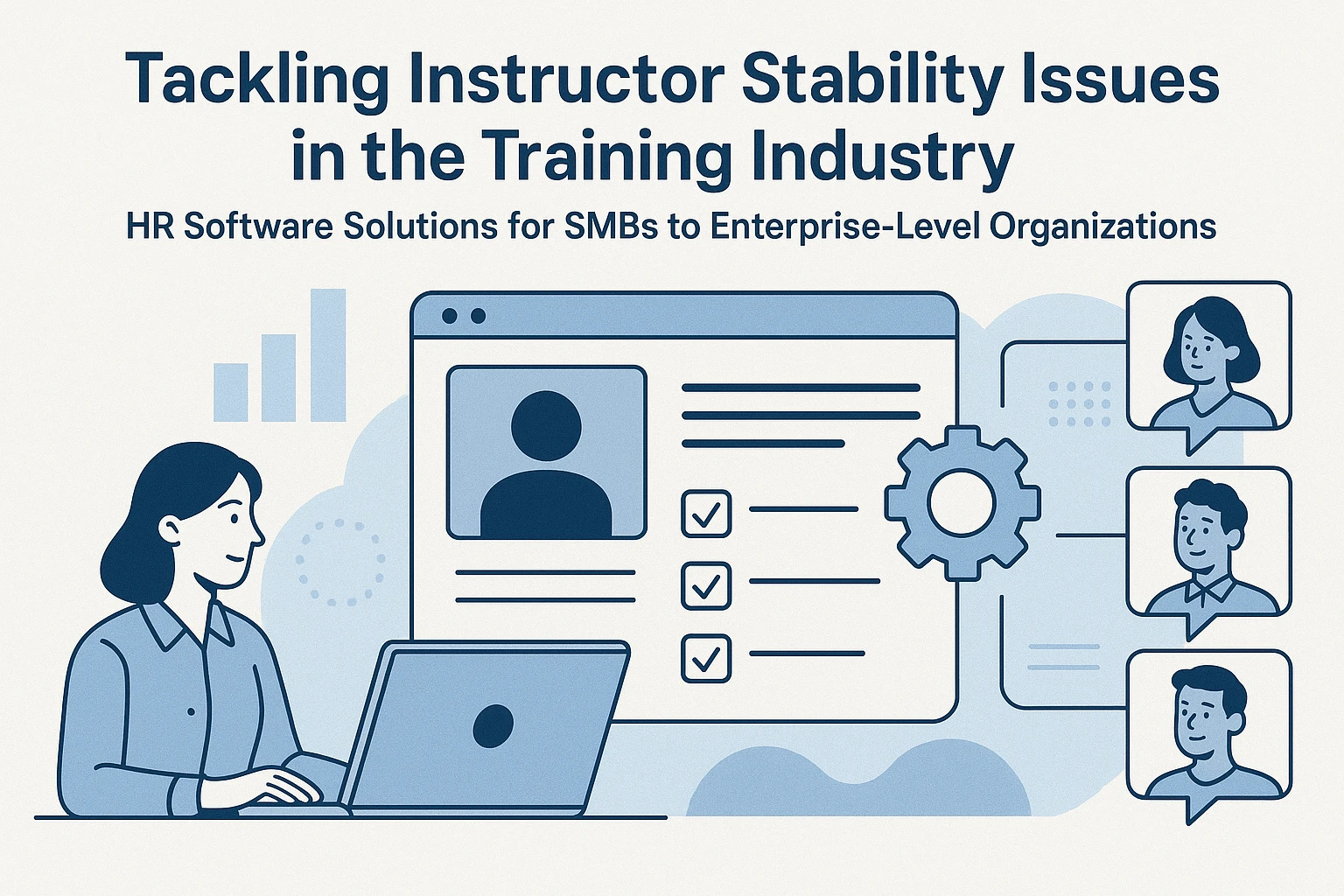 用人力资源软件破解培训行业师资稳定难题：从中小企业到集团型机构的解决方案