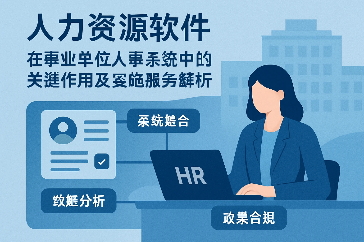 人力资源软件在事业单位人事系统中的关键作用及实施服务解析