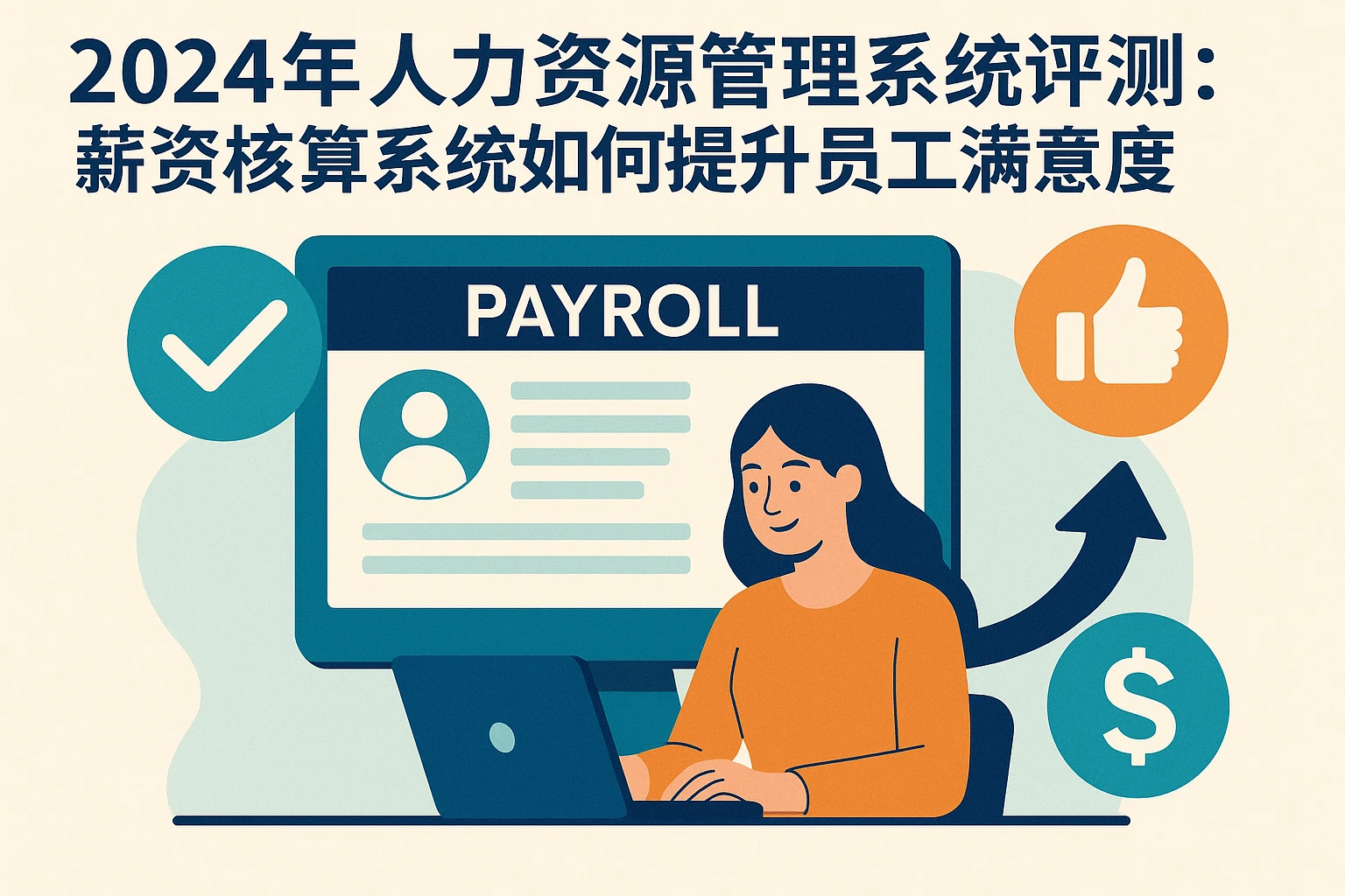 2024年人力资源管理系统评测:薪资核算系统如何提升员工满意度